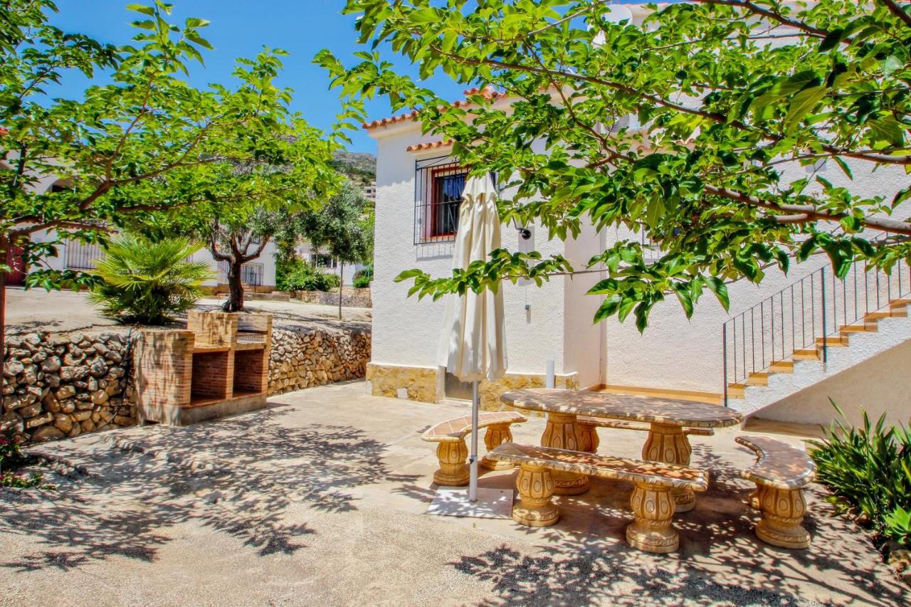 Laura-28a - Traditionally Furnished Detached With Peaceful Surroundings In Calpe