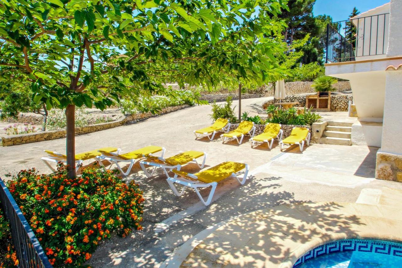 Laura-28a - Traditionally Furnished Detached With Peaceful Surroundings In Calpe