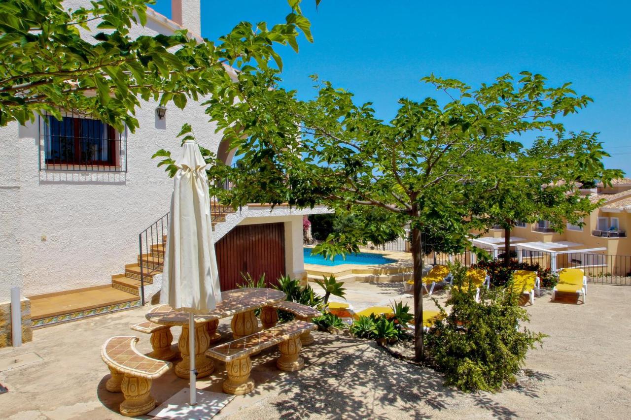 Laura-28a - Traditionally Furnished Detached With Peaceful Surroundings In Villa Calpe
