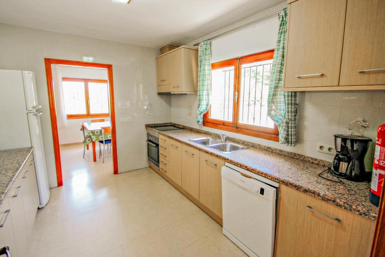 Laura-28a - Traditionally Furnished Detached With Peaceful Surroundings In Calpe