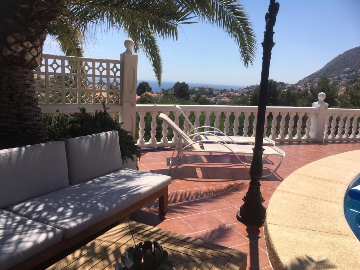 Villa Vista Met Zeezicht En Privacy Calpe