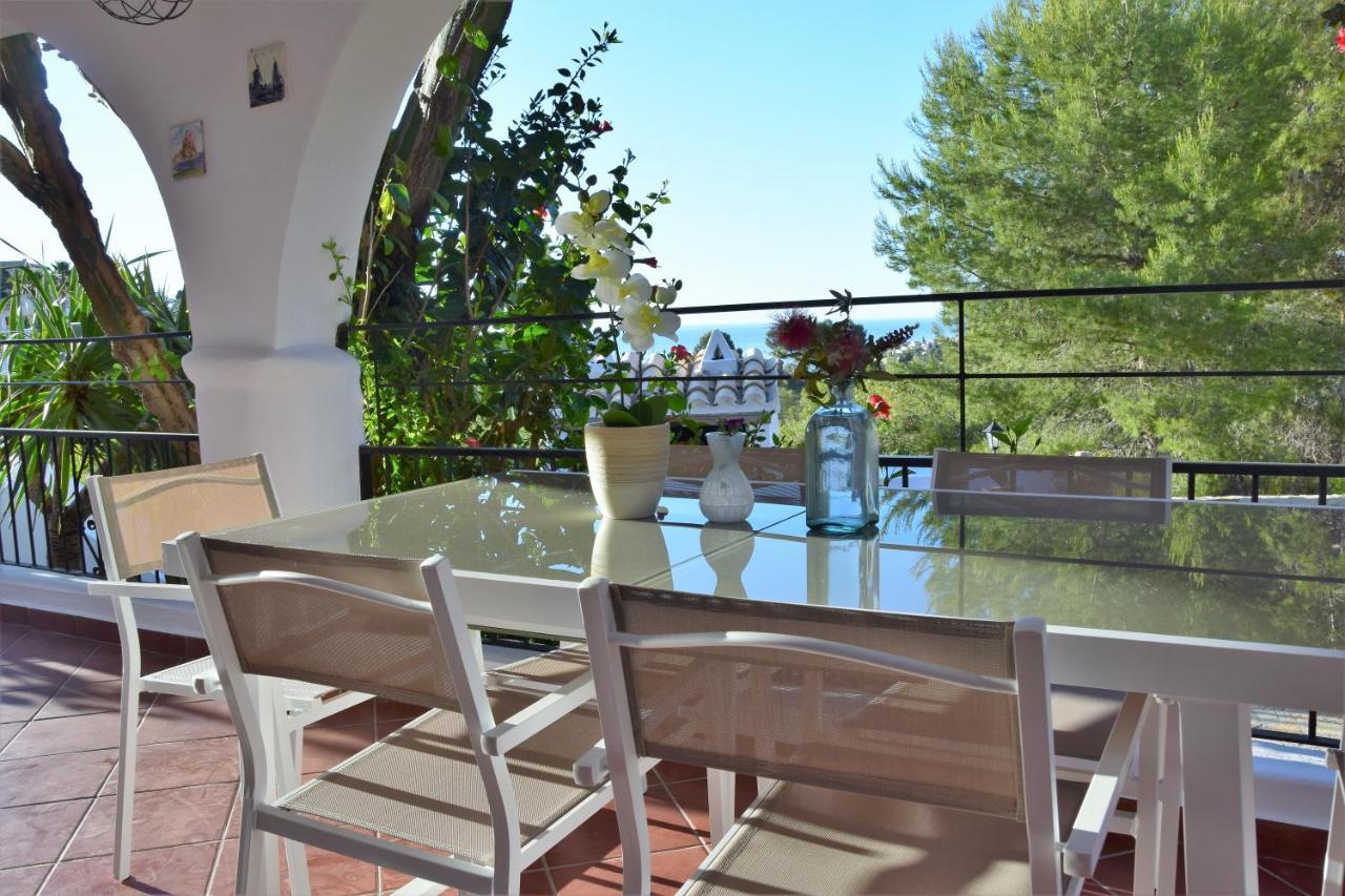 Vista Met Zeezicht En Privacy * Calpe