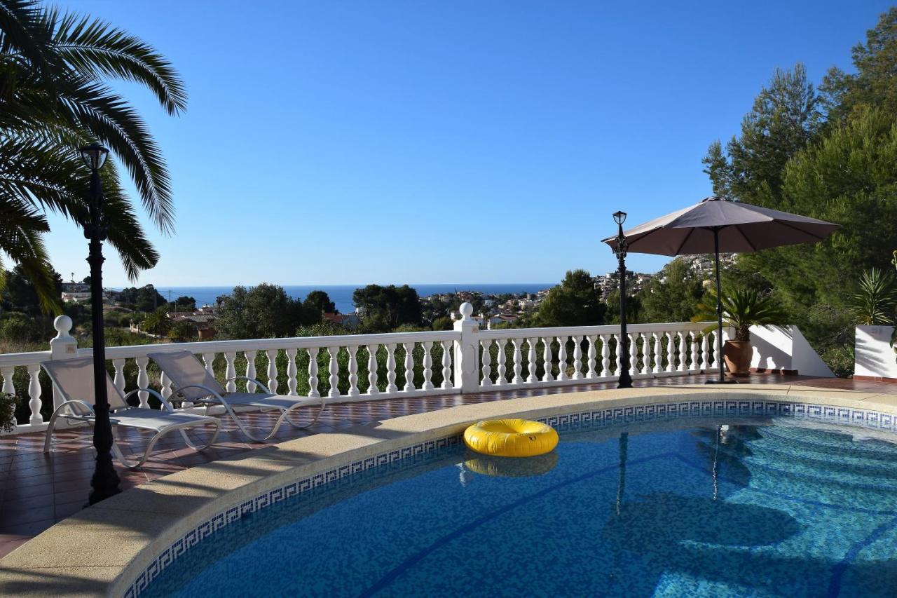 Vista Met Zeezicht En Privacy Calpe