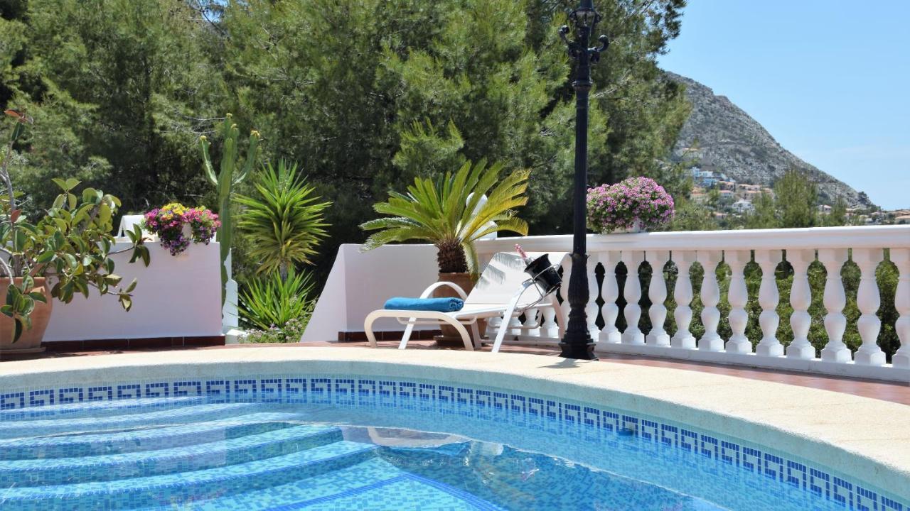 Vista Met Zeezicht En Privacy * Calpe
