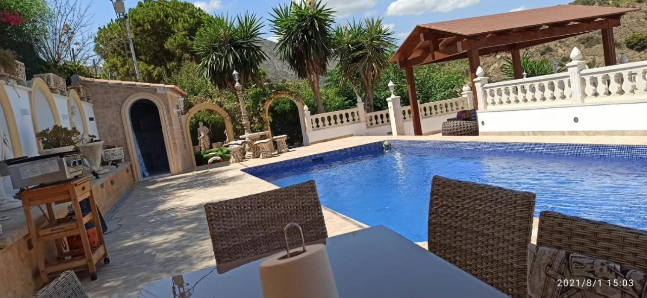 Villa Med Panoramautsikt Med Privat Pool I Calpe, Costa Blanca, Spanien *