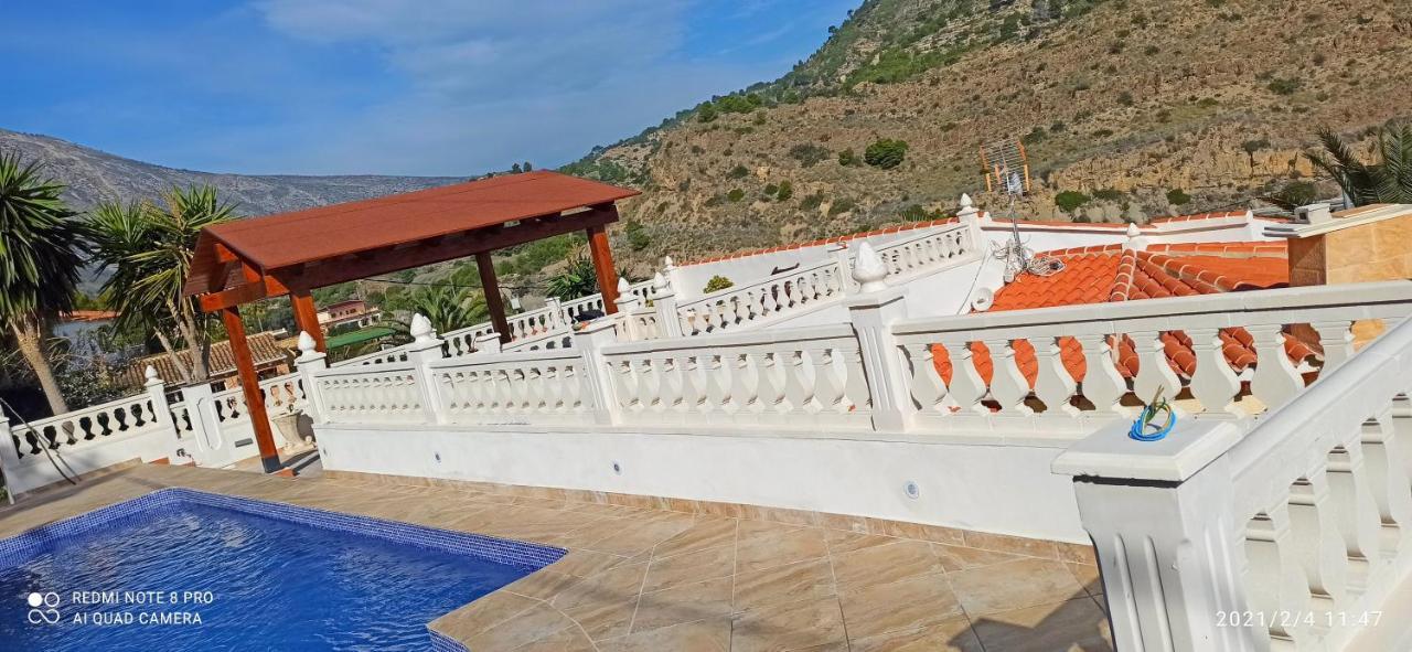 Villa Med Panoramautsikt Med Privat Pool I Calpe, Costa Blanca, Spanien Calpe