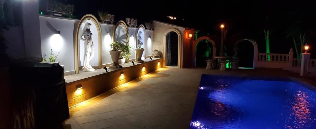 Villa Med Panoramautsikt Med Privat Pool I Calpe, Costa Blanca, Spanien