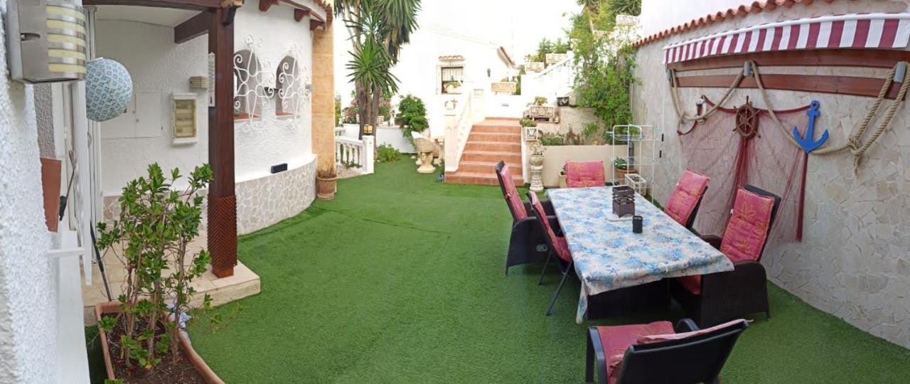 Med Panoramautsikt Med Privat Pool I Calpe, Costa Blanca, Spanien *