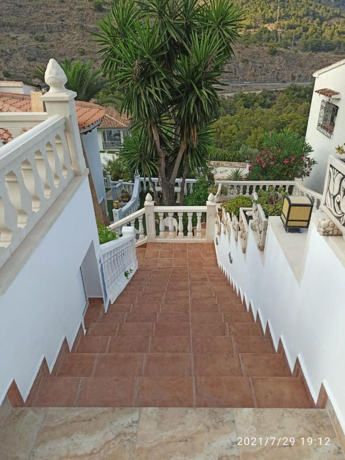 Villa Med Panoramautsikt Med Privat Pool I Calpe, Costa Blanca, Spanien *