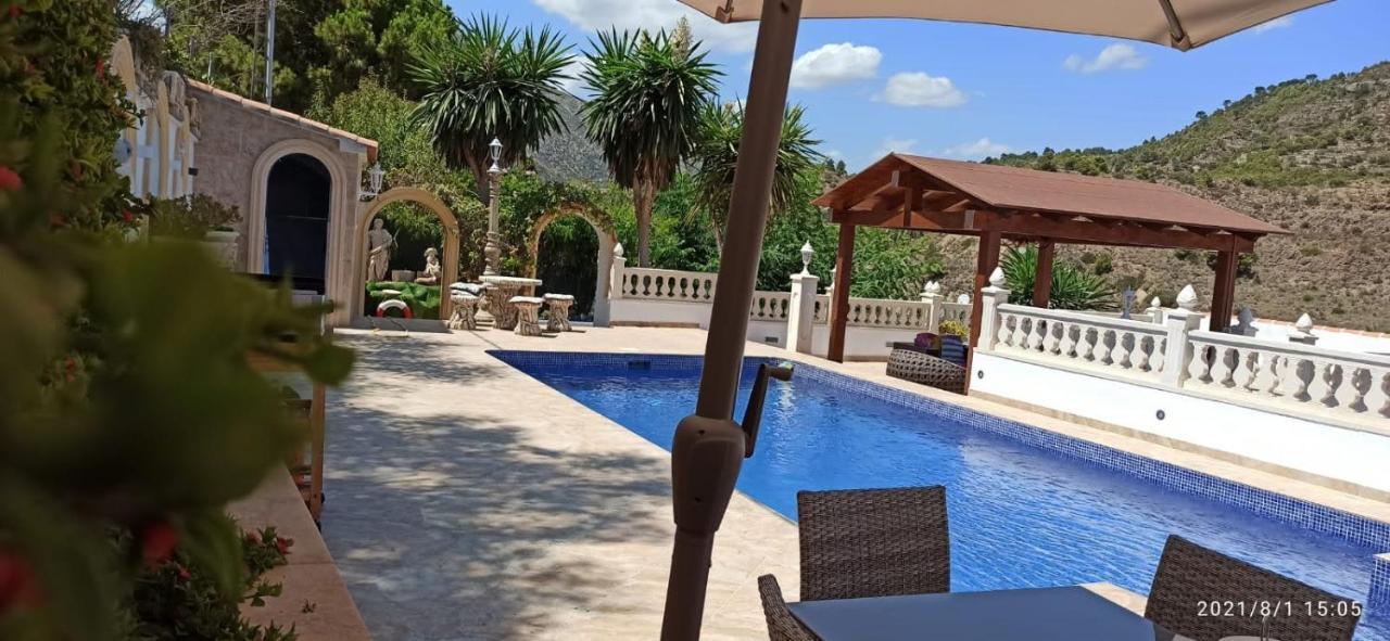 Villa Med Panoramautsikt Med Privat Pool I Calpe, Costa Blanca, Spanien *
