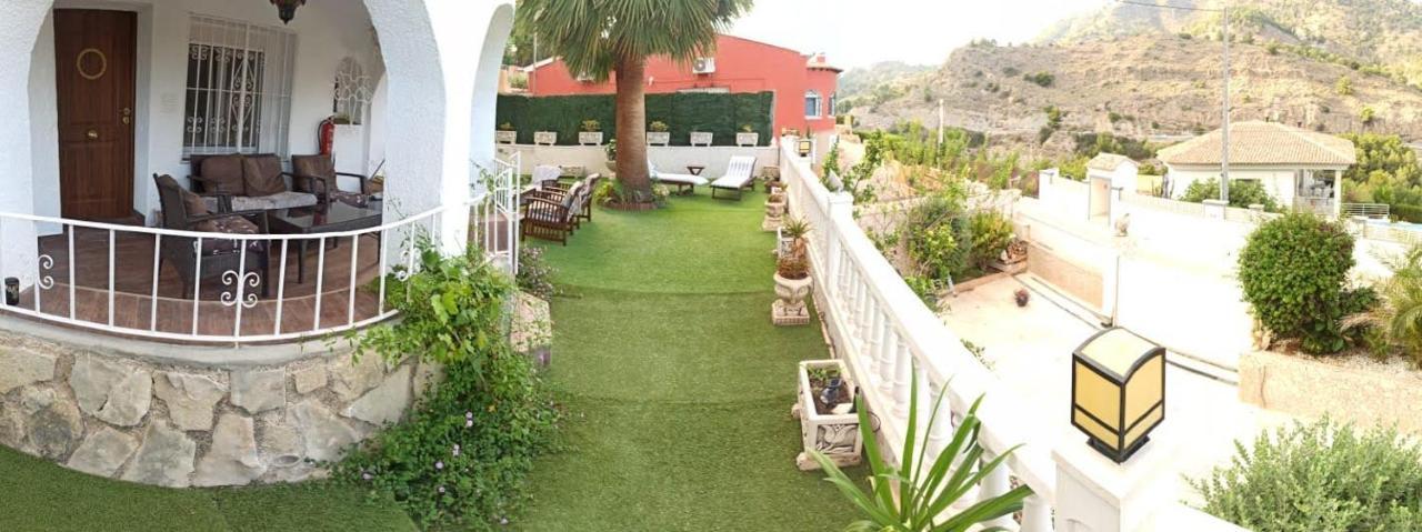 Med Panoramautsikt Med Privat Pool I Calpe, Costa Blanca, Spanien Villa *