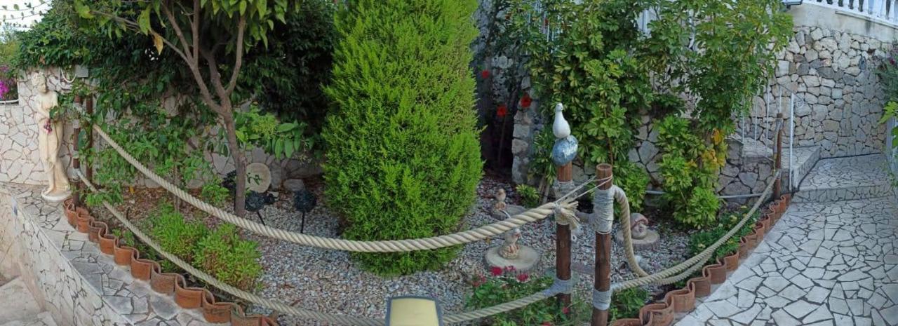Med Panoramautsikt Med Privat Pool I Calpe, Costa Blanca, Spanien Villa