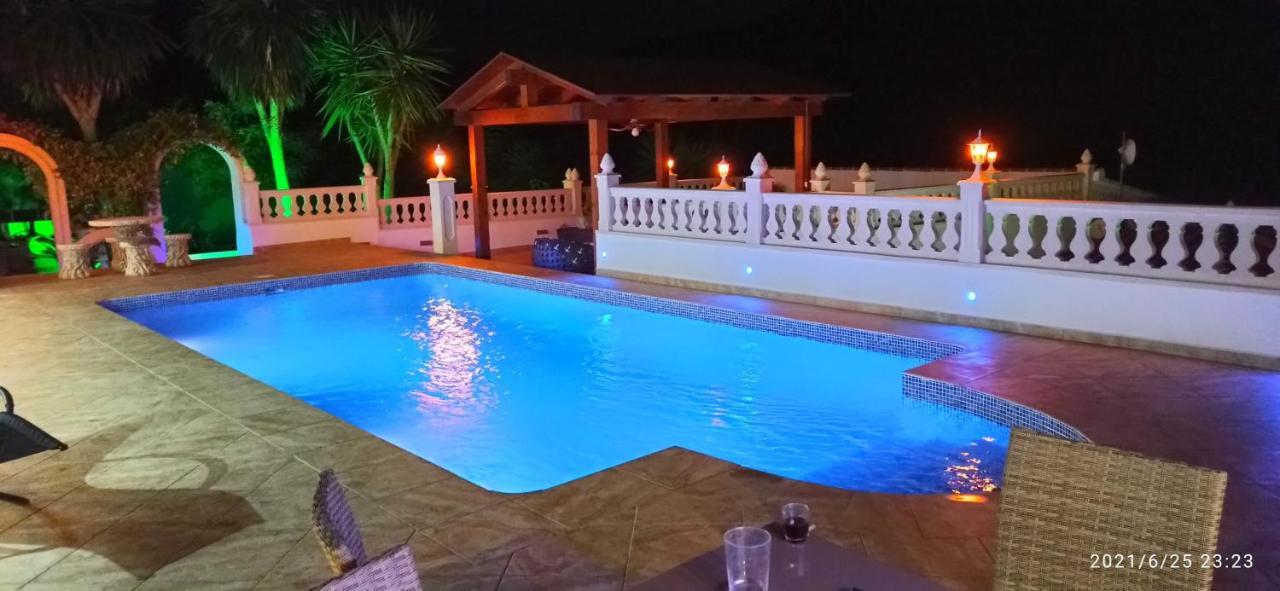 Med Panoramautsikt Med Privat Pool I Calpe, Costa Blanca, Spanien * Calpe