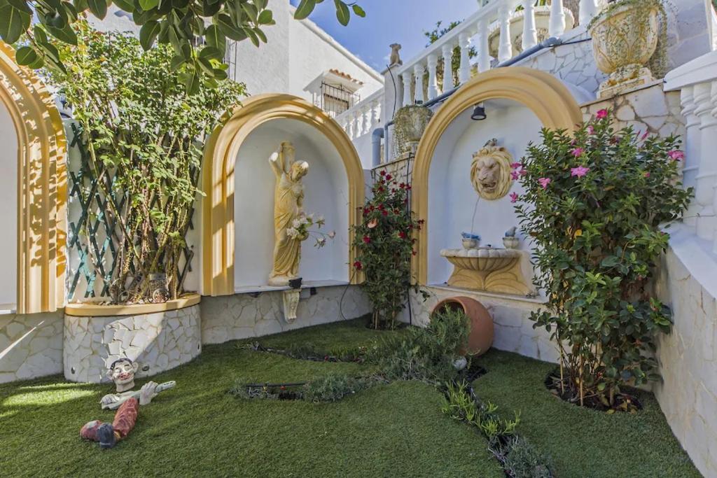 Villa Med Panoramautsikt Med Privat Pool I Calpe, Costa Blanca, Spanien Calpe