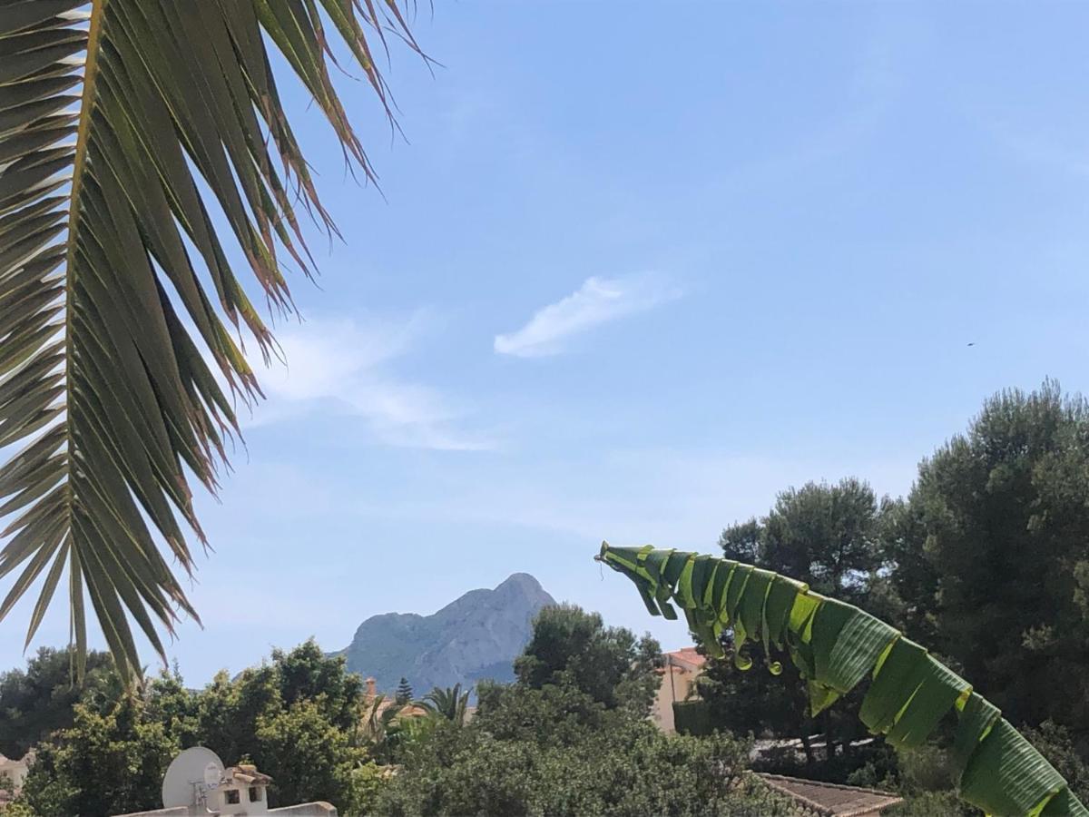 Casa Sobre El Mar, A Beautiful Oasis 1000m From Beach Apartment Calpe