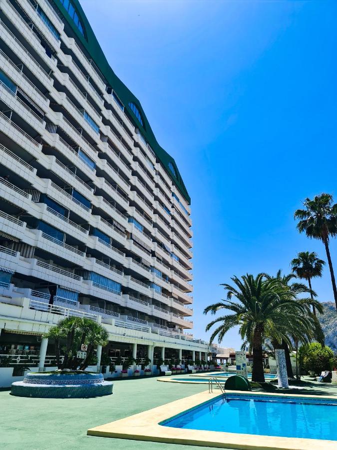 A017- En Primera Línea De La Playa Levante La Fosa Con Garaje Calpe