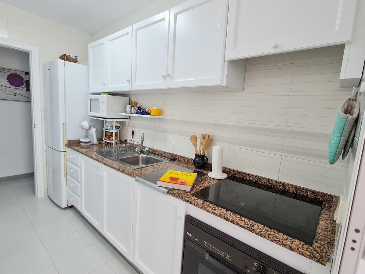 A017- En Primera Línea De La Playa Levante La Fosa Con Garaje Apartamento Calpe