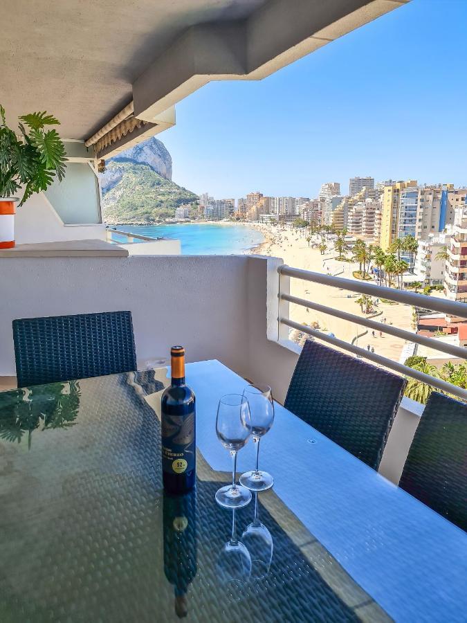 A017- En Primera Línea De La Playa Levante La Fosa Con Garaje * Calpe