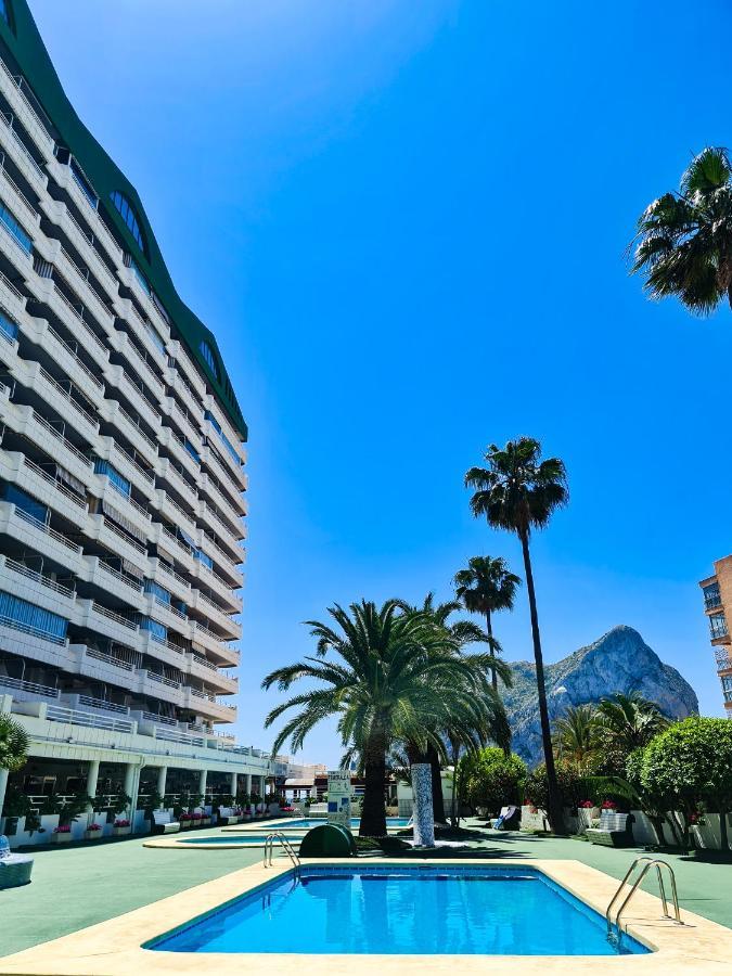 A017- En Primera Línea De La Playa Levante La Fosa Con Garaje Calpe