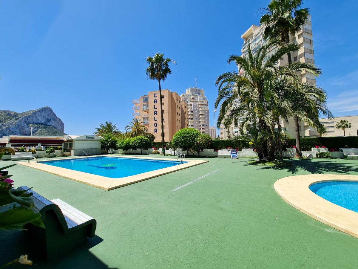 Apartamento A017- En Primera Línea De La Playa Levante La Fosa Con Garaje Calpe