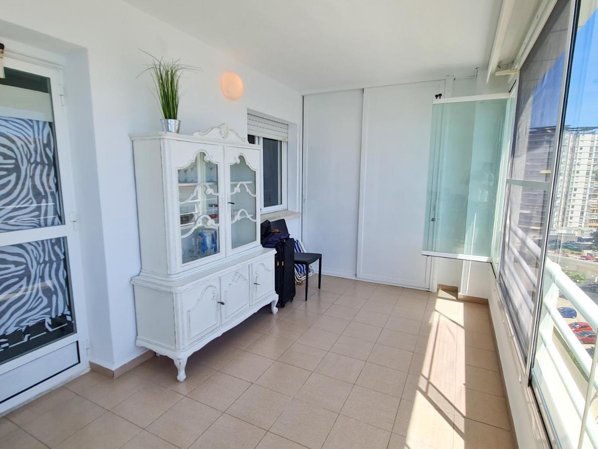 Apartamento A017- En Primera Línea De La Playa Levante La Fosa Con Garaje Calpe
