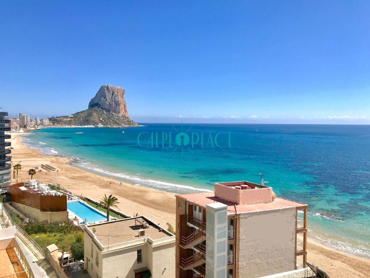 Flamenco Encantador, A Solo 40 Metros De La Playa Apartamento Calpe