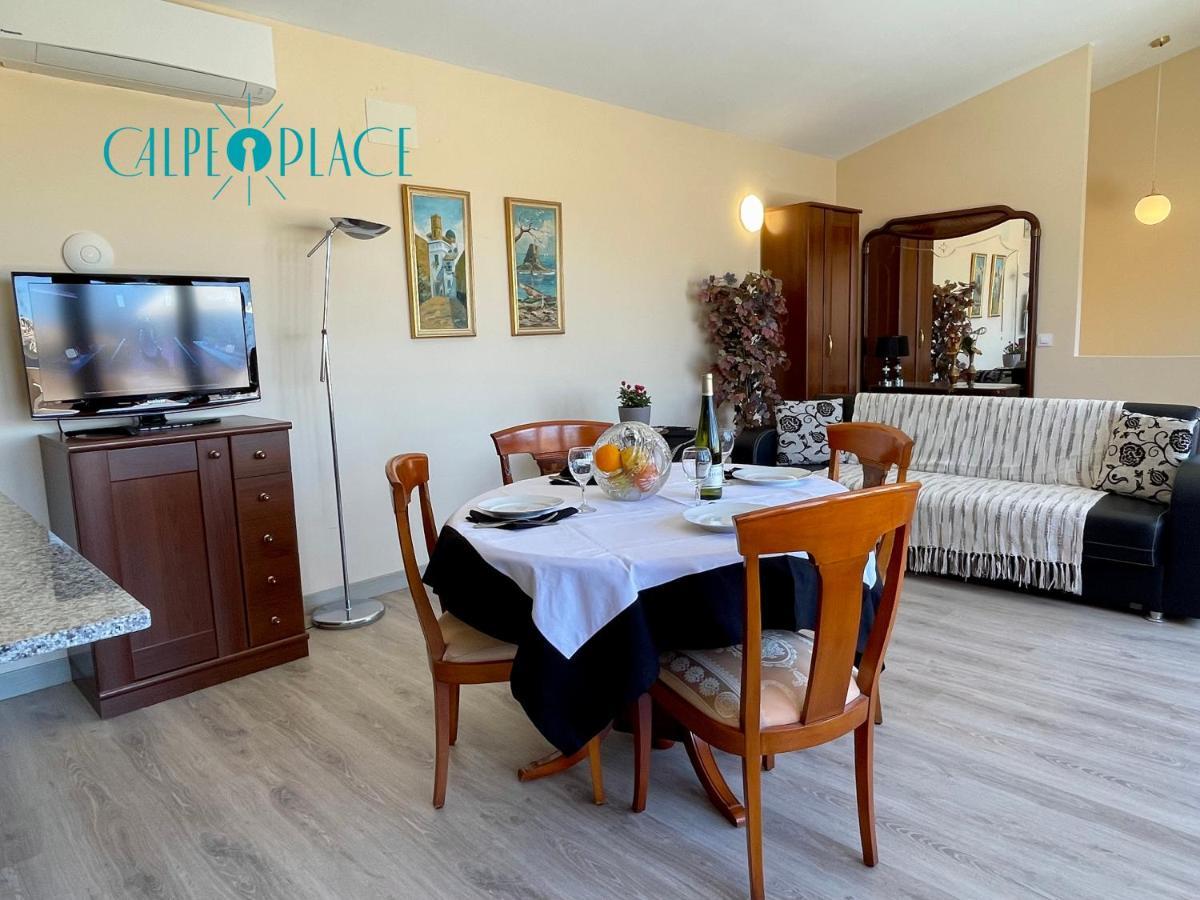 Moscatel Apartamento En Chalet Con Piscina Compartida * Calpe