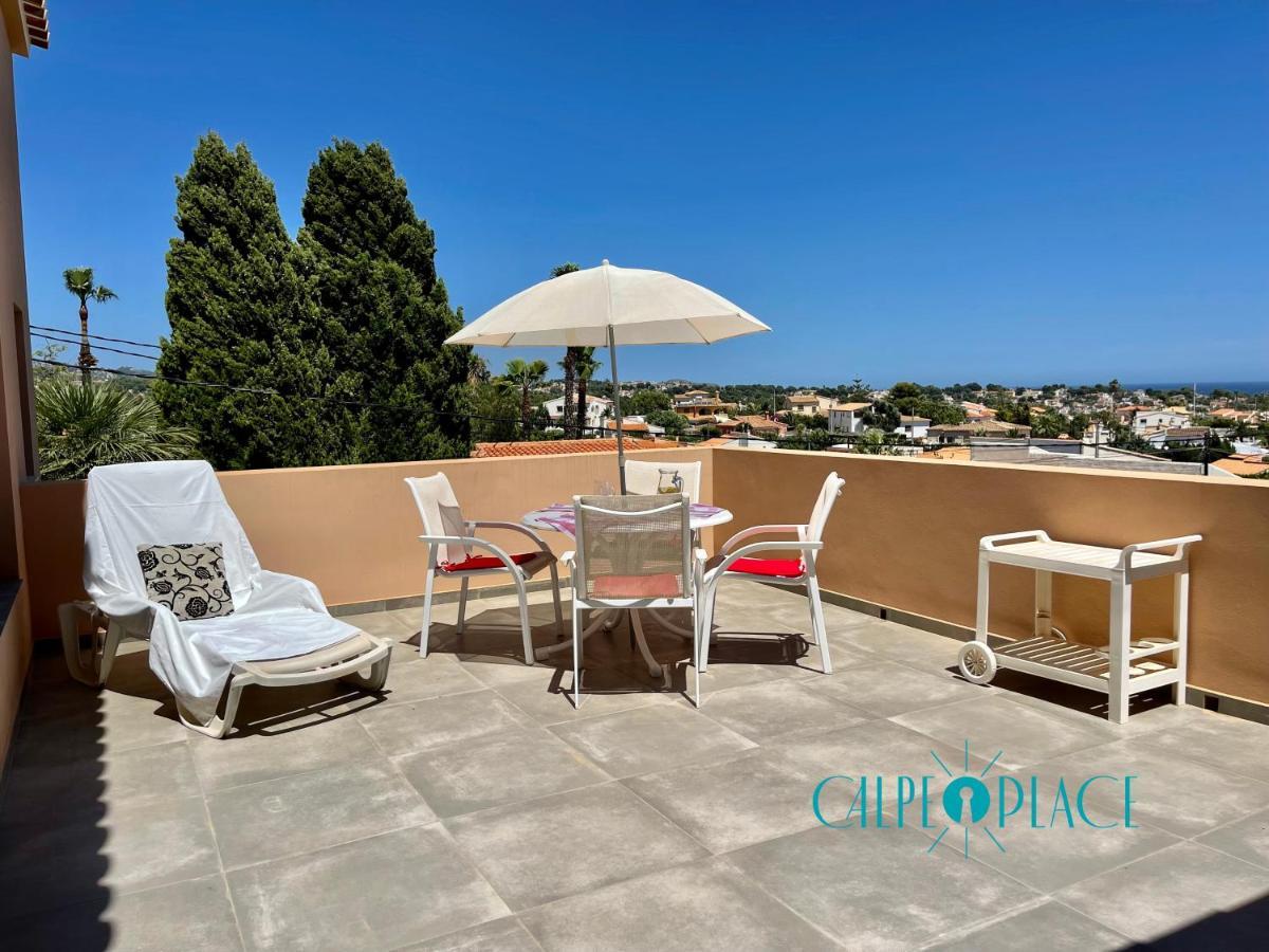Moscatel Apartamento En Chalet Con Piscina Compartida Apartamento Calpe