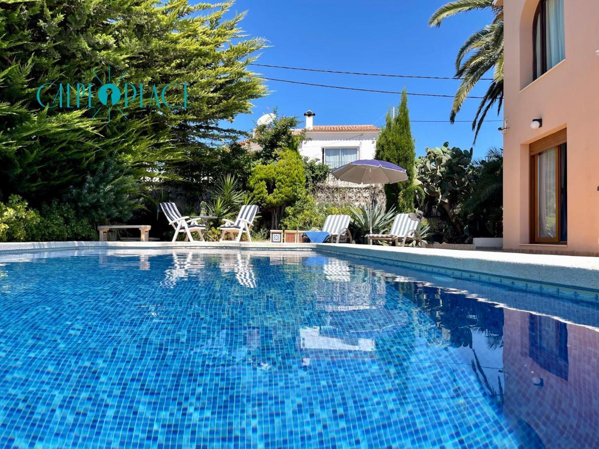 Moscatel Apartamento En Chalet Con Piscina Compartida Apartamento Calpe