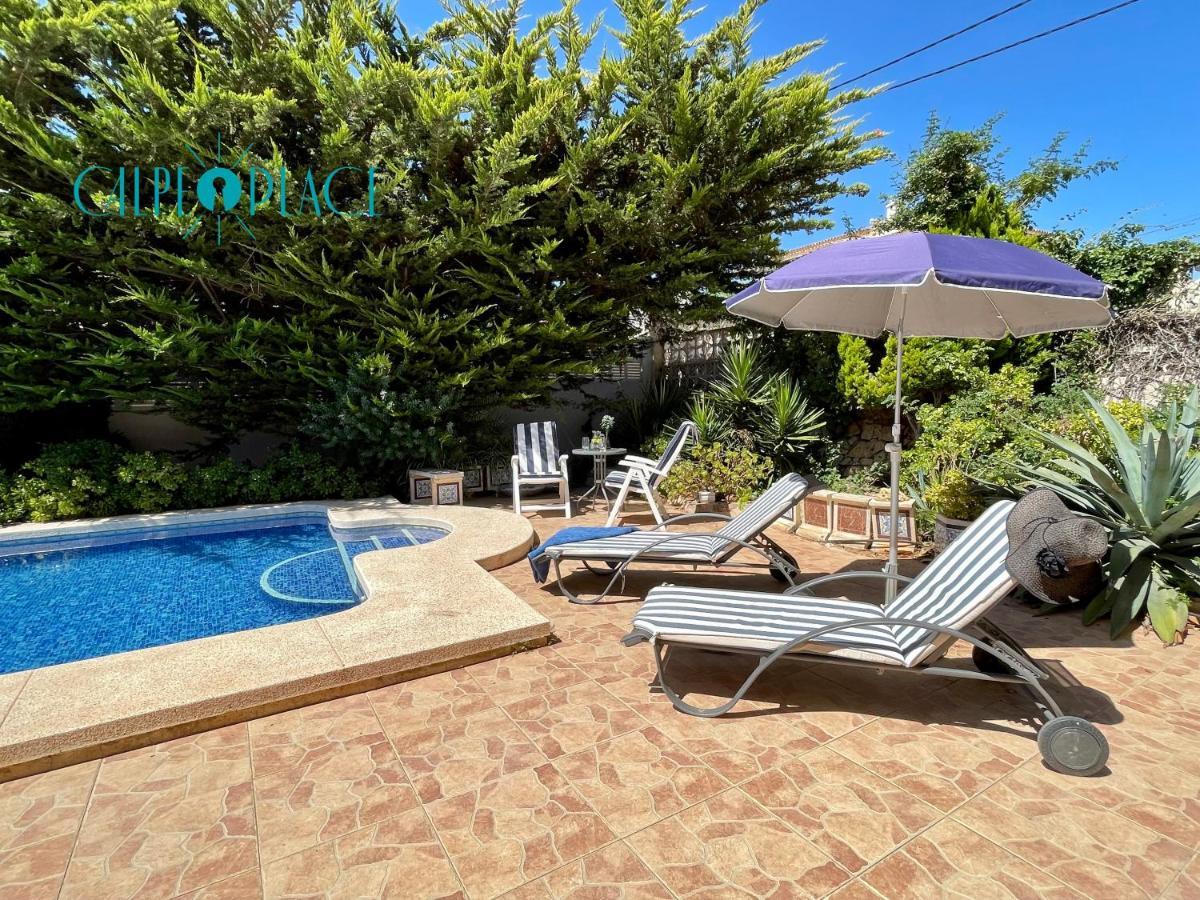 Moscatel Apartamento En Chalet Con Piscina Compartida Calpe