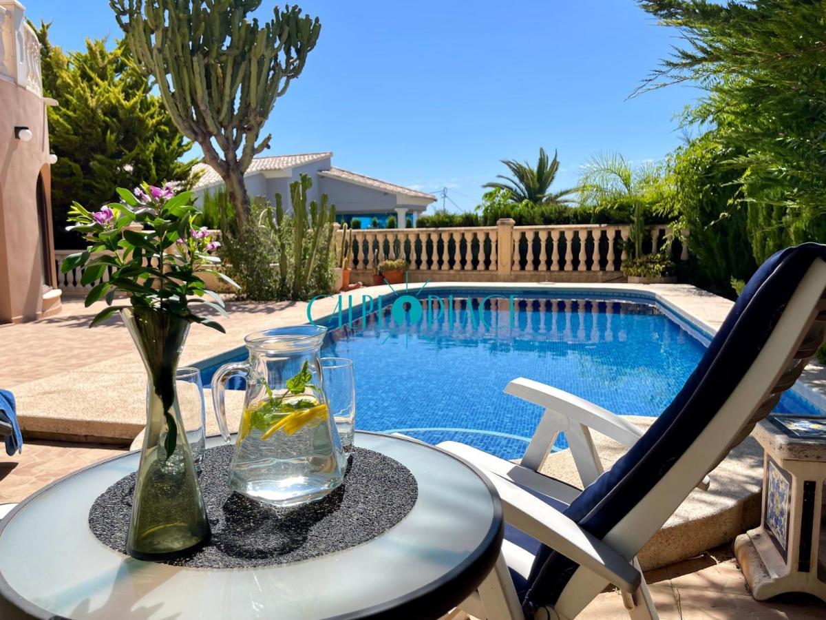 Moscatel Apartamento En Chalet Con Piscina Compartida Apartamento Calpe