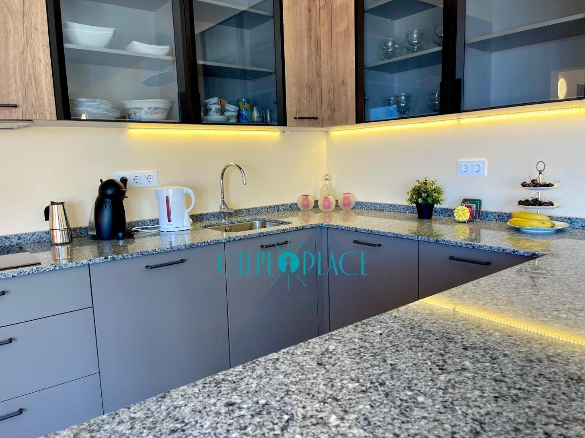 Apartamento Moscatel Apartamento En Chalet Con Piscina Compartida Calpe