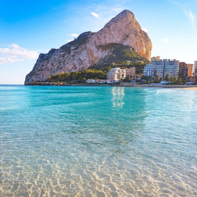Apartamento El Amanecer De 3 Calpe