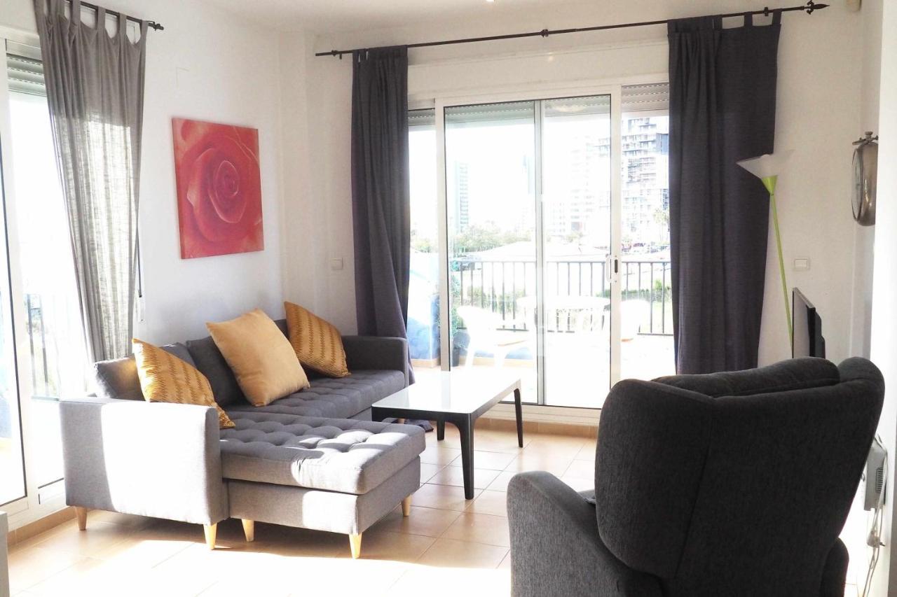 Apartment Apartamento Cerca De La Playa Vistas Al Mar Grandes Terrazas Piscina Pk