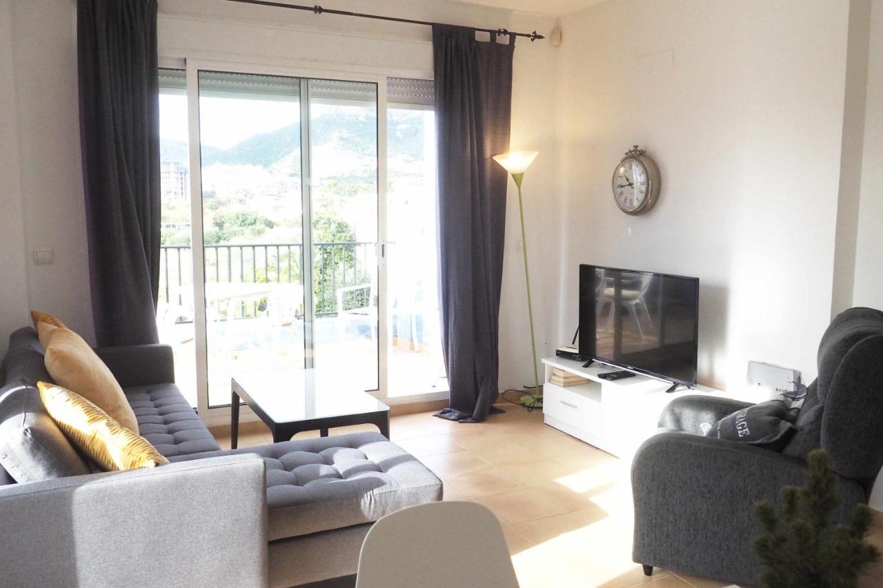 Apartment Apartamento Cerca De La Playa Vistas Al Mar Grandes Terrazas Piscina Pk Calpe