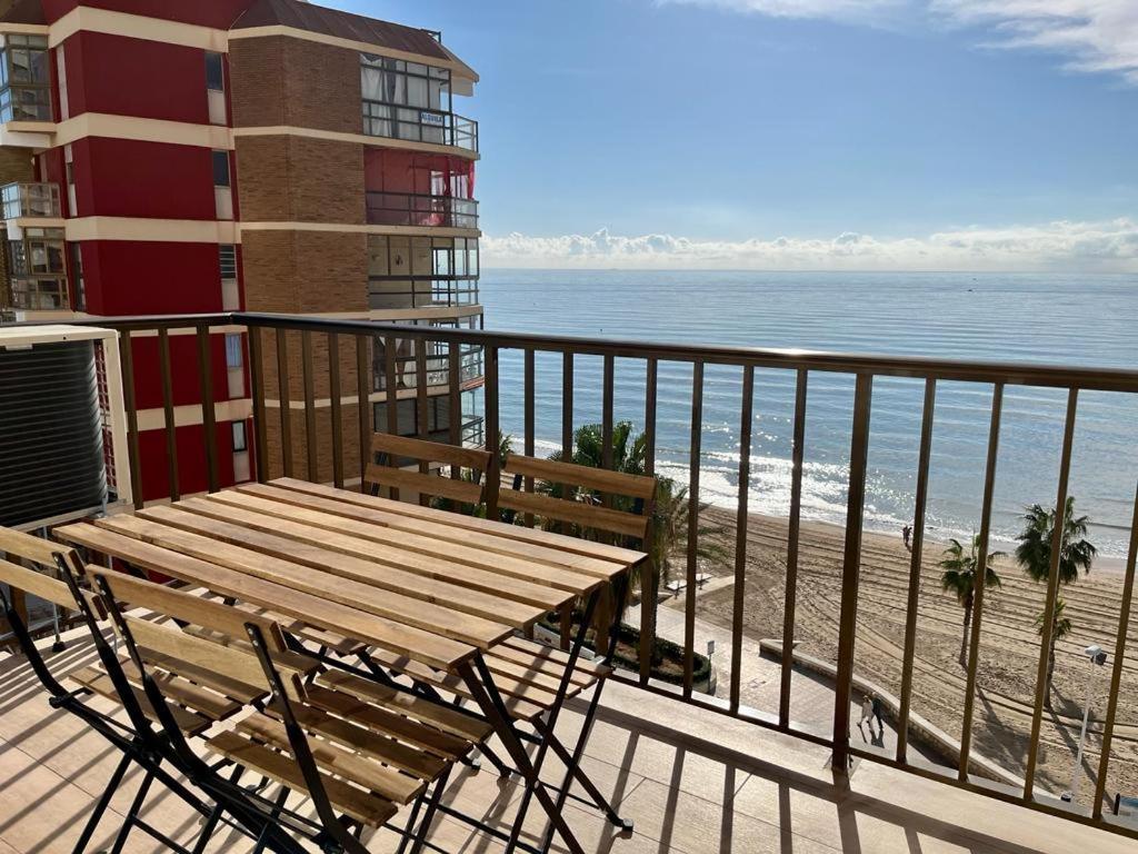 Frente Al Mar En Con Parking 4 Personas Apartamento Calpe