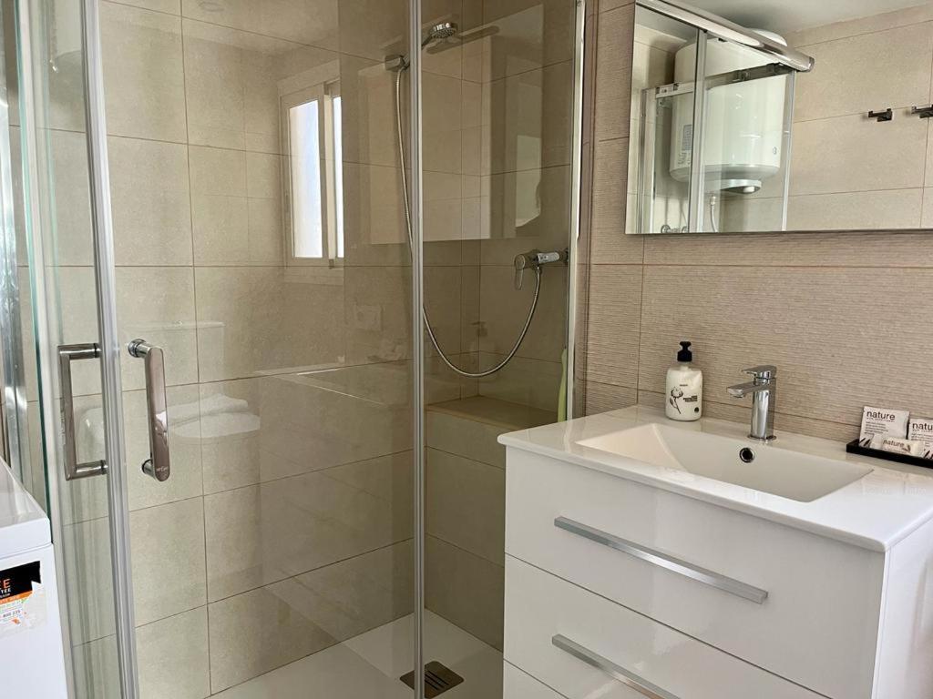 Frente Al Mar En Con Parking 4 Personas Apartamento Calpe