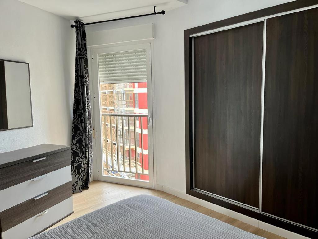 Apartamento Frente Al Mar En Con Parking 4 Personas Calpe
