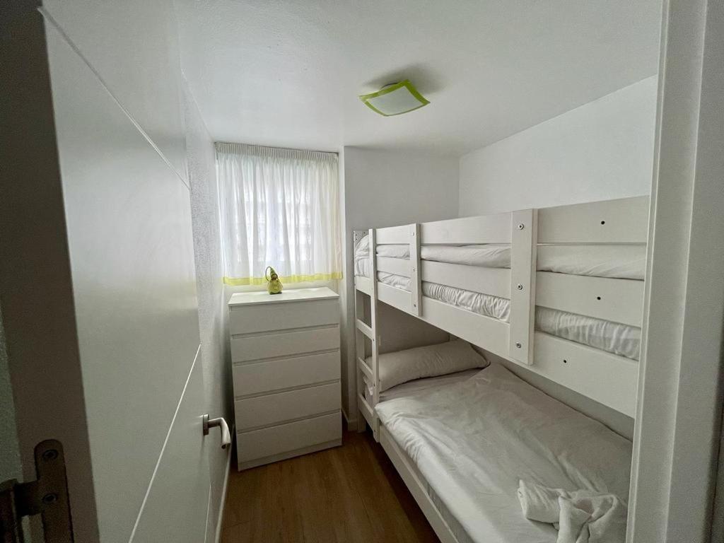 Apartamento Frente Al Mar En Con Parking 4 Personas Calpe