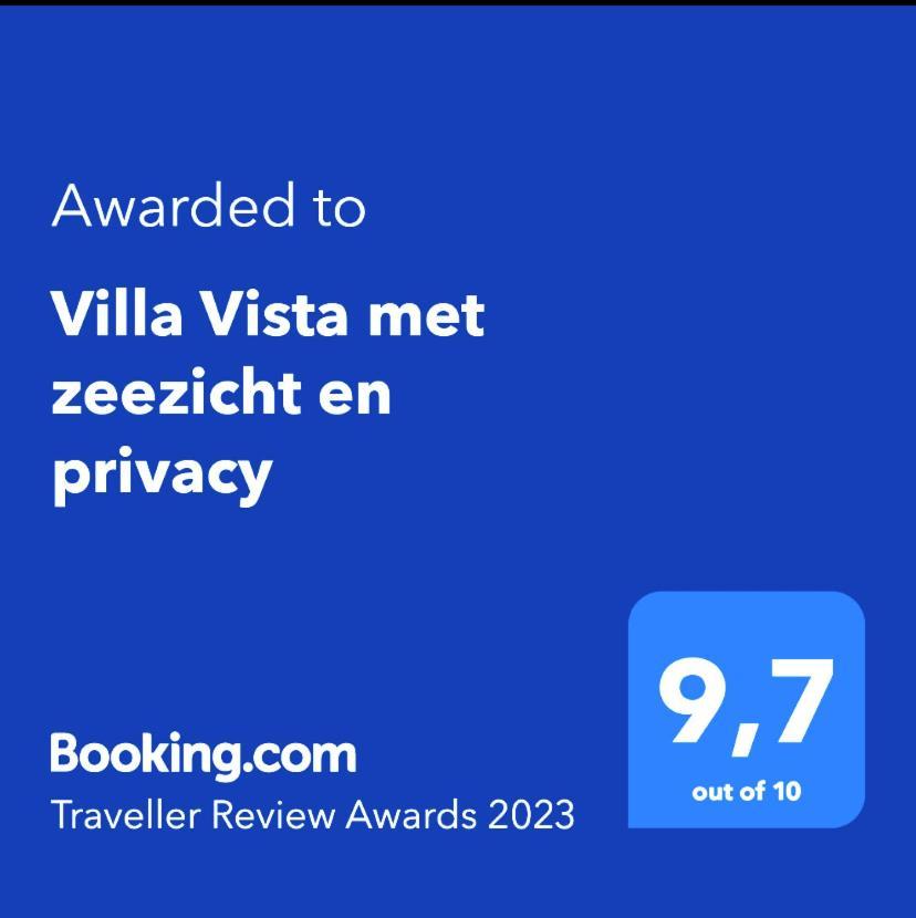 Vista Met Zeezicht En Privacy Calpe