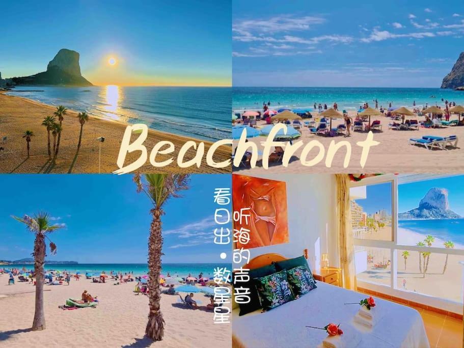 - Super Primera Linea De Playa - 3 Apartamento