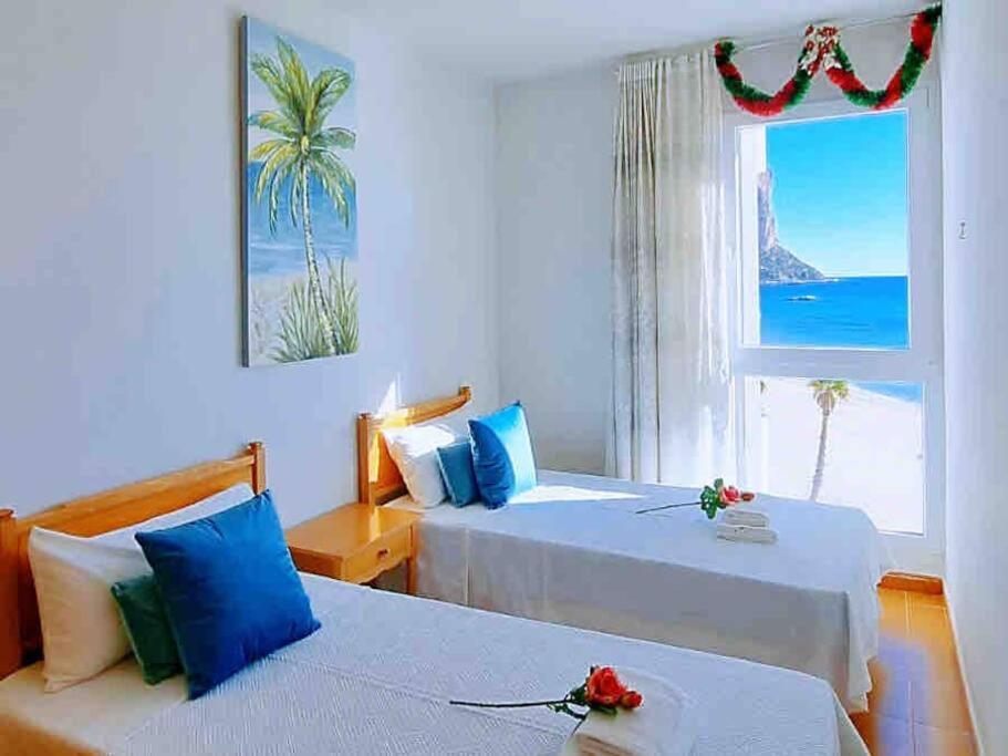 - Super Primera Linea De Playa - 3 Apartamento *