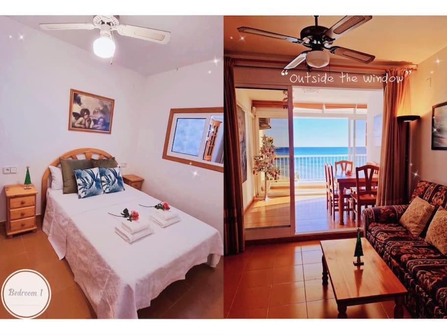 Apartamento - Super Primera Linea De Playa - 3 Calpe