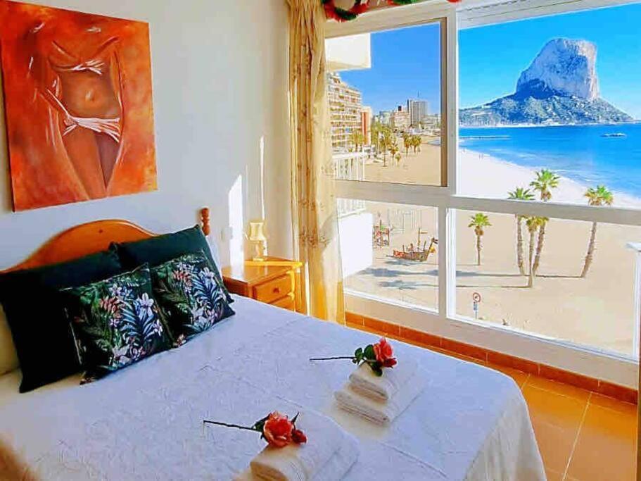 Apartamento - Super Primera Linea De Playa - 3 Calpe