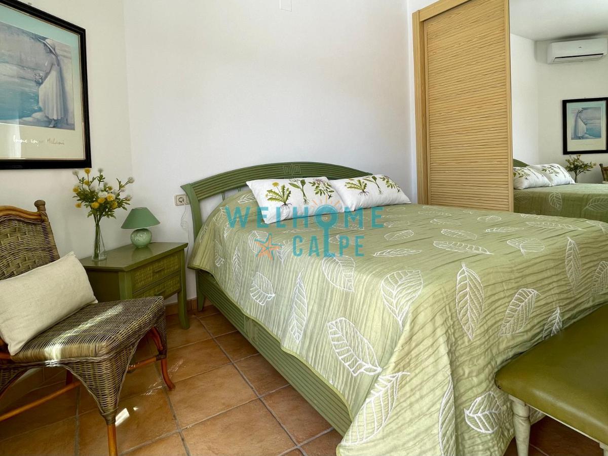 Vistalmonte Comoda Con Piscina Privada * Calpe