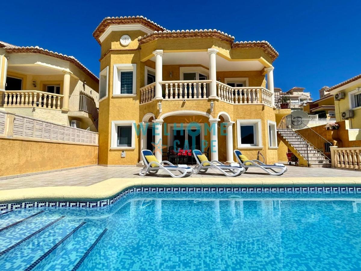 Villa Vistalmonte Comoda Con Piscina Privada