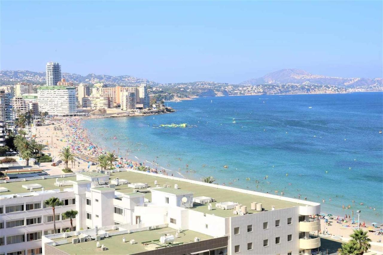 11a Ll 2 Dor Parking Wifi Y Vistas Al Mar Apartamento Calpe