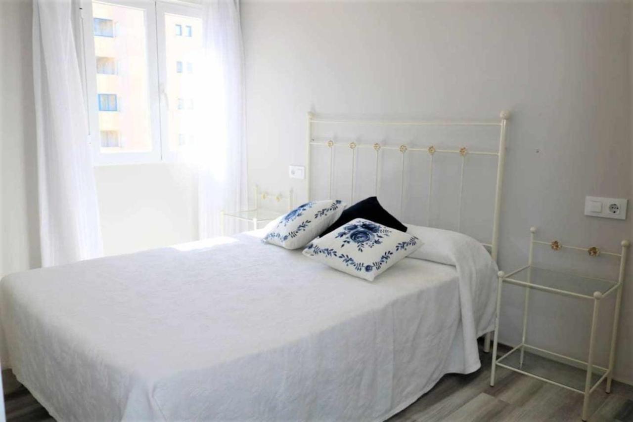 Apartamento 11a Ll 2 Dor Parking Wifi Y Vistas Al Mar Calpe