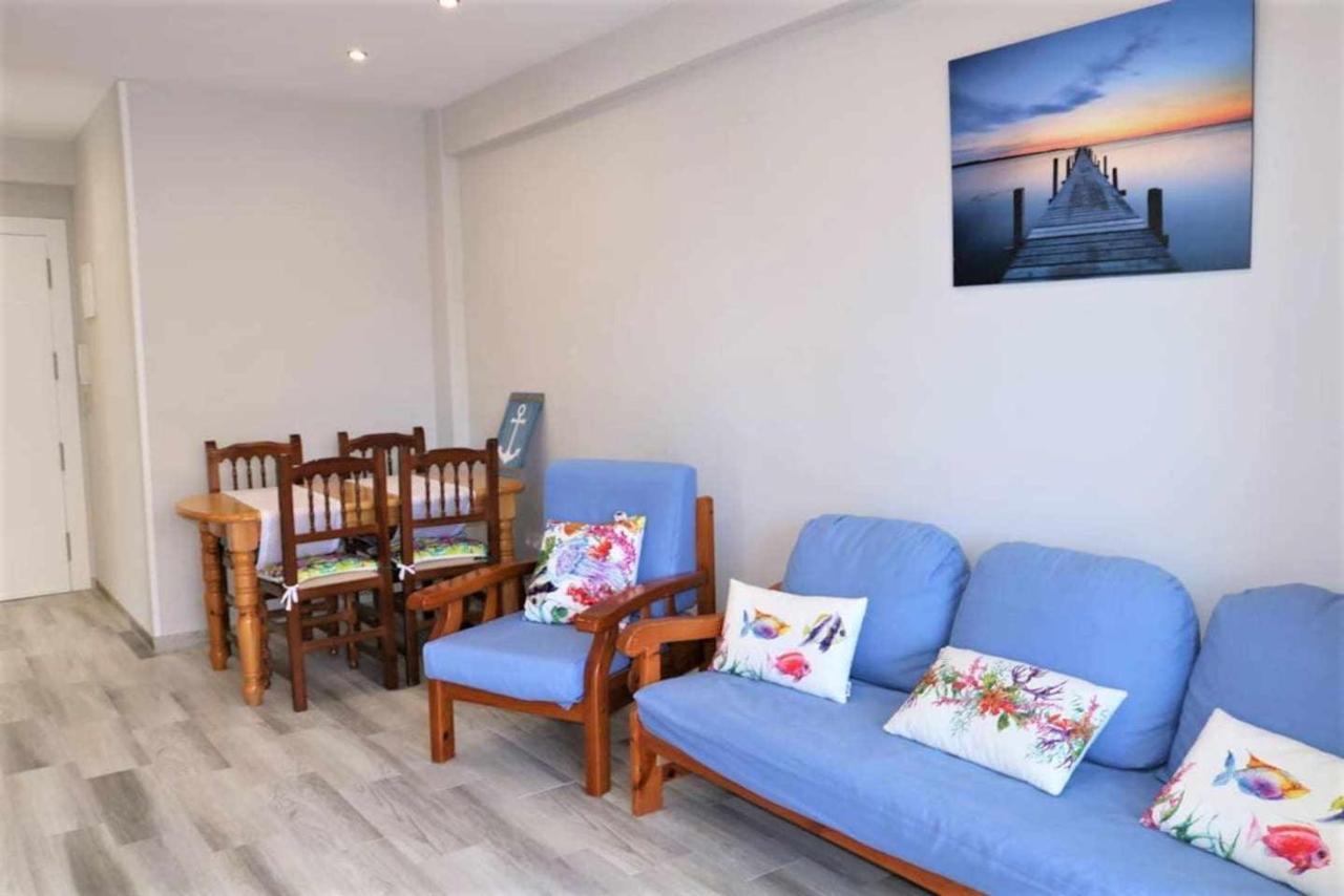 Apartamento 11a Ll 2 Dor Parking Wifi Y Vistas Al Mar Calpe