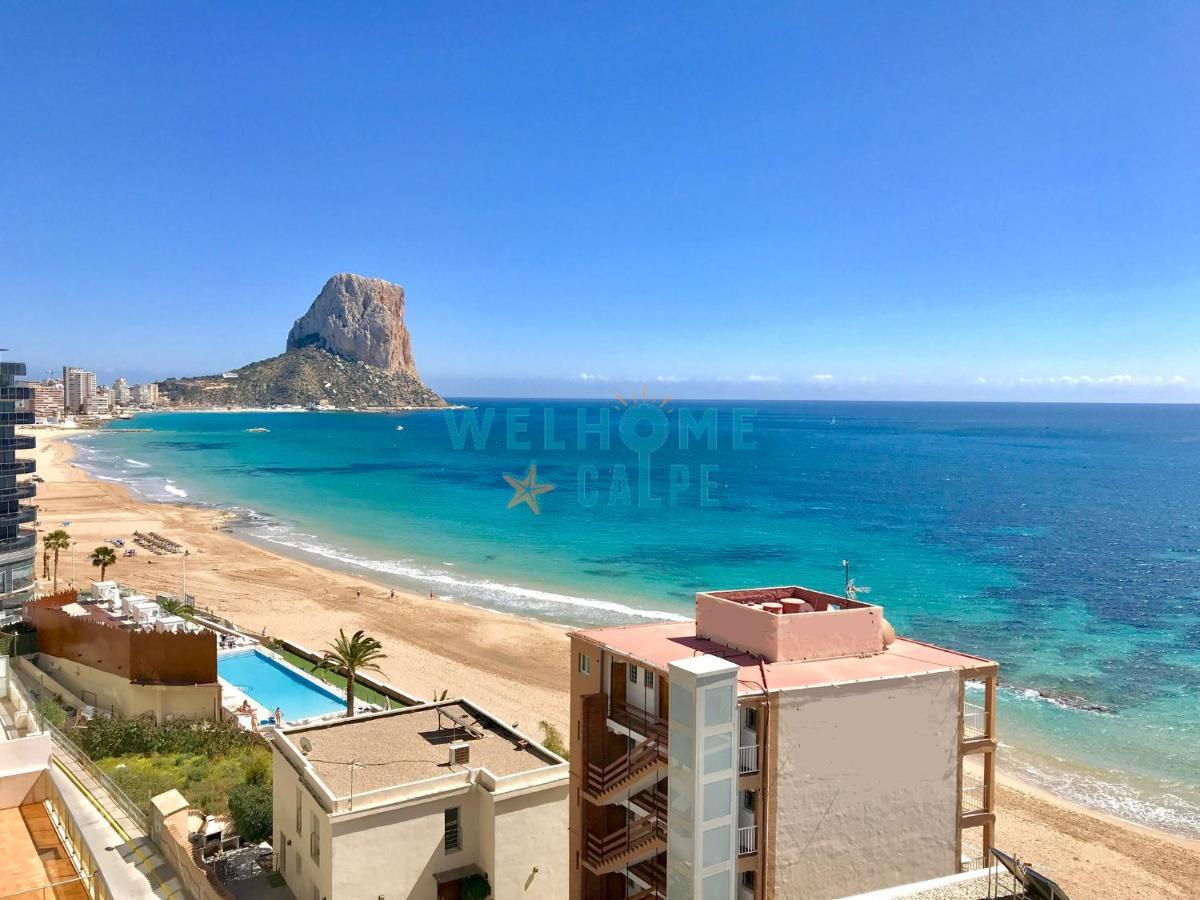 Vistalmonte Comoda Con Piscina Privada Calpe